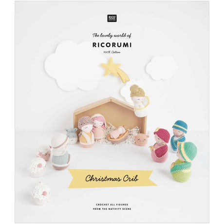 Ricorumi Christmas Crib Book