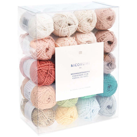 Ricorumi Christmas Crib Yarn Set