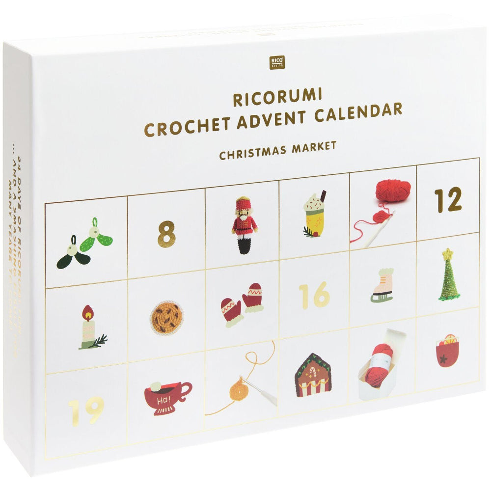 Ricorumi Crochet Advent Calendar 2025
