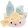 Ricorumi Easter Basket Pastel