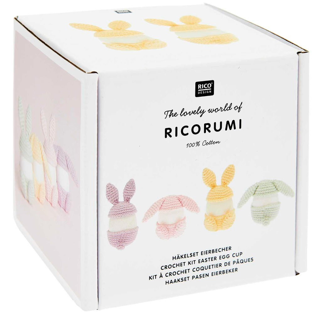 Ricorumi Easter Egg Cup Kit Box