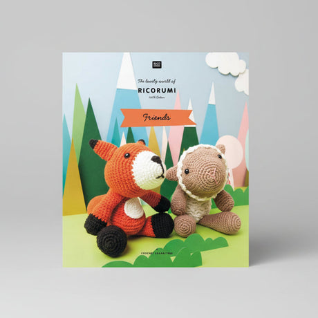 Ricorumi Friends Amigurumi Crochet Book