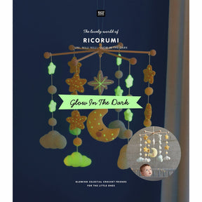Ricorumi Glow in the Dark Crochet Book