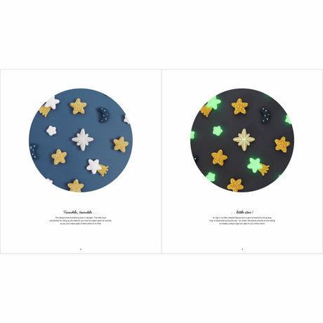 Ricorumi Glow in the Dark Crochet Stars