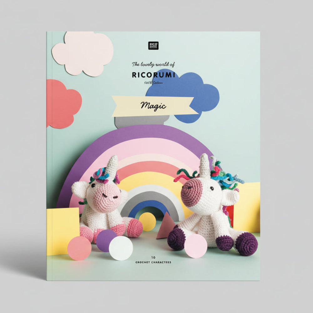 Ricorumi Magic Amigurumi Crochet Book
