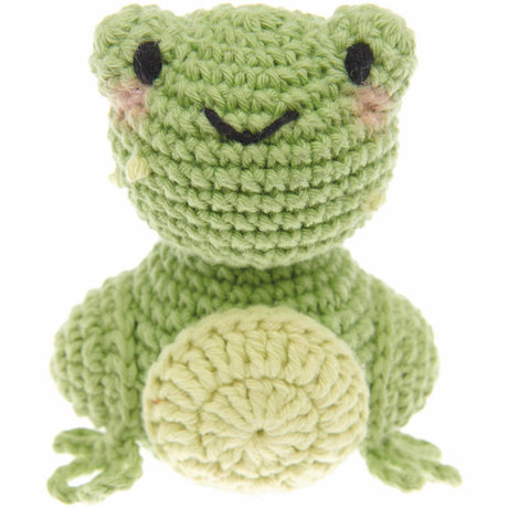 Ricorumi Mini Crochet Kit Frog