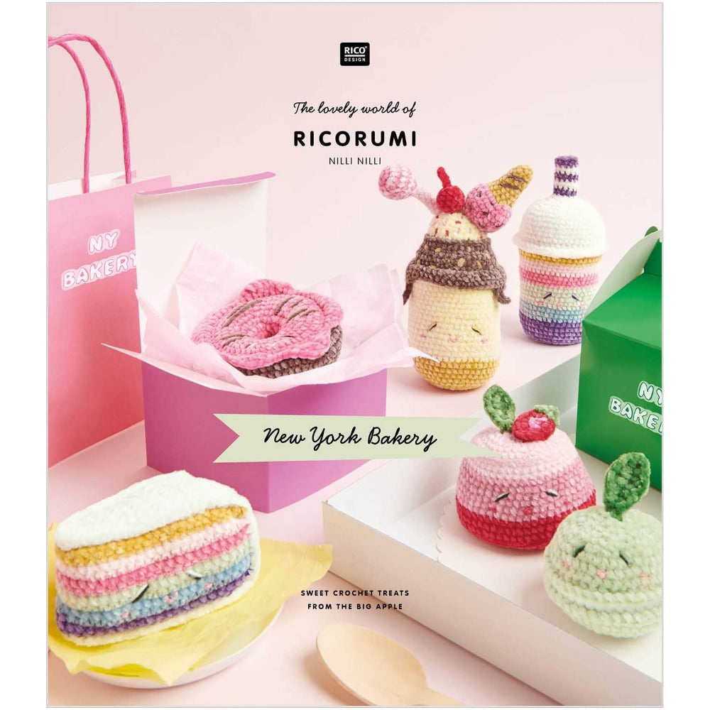Ricorumi New York Bakery Book