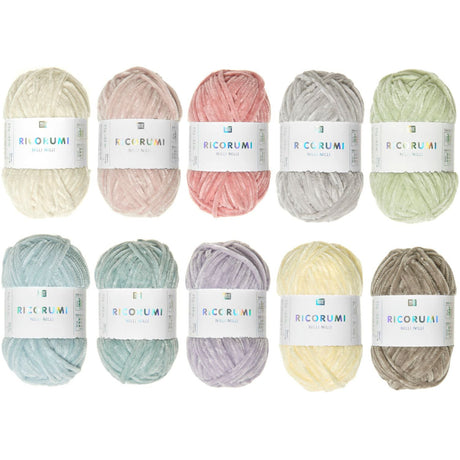 Ricorumi Nilli Nilli Gift Set Pastel