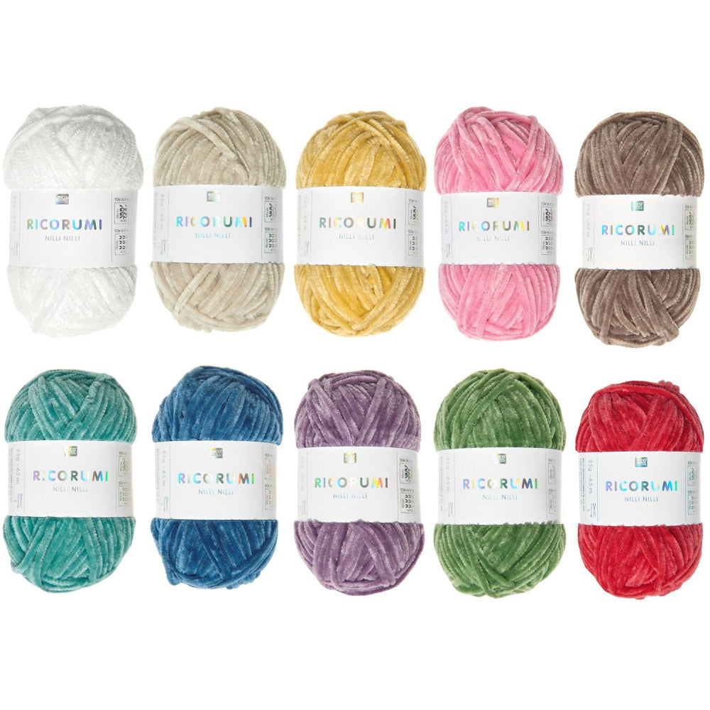 Ricorumi Nilli Nilli Gift Set Rainbow