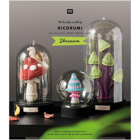 Ricoriumi Shrooom Crochet Book
