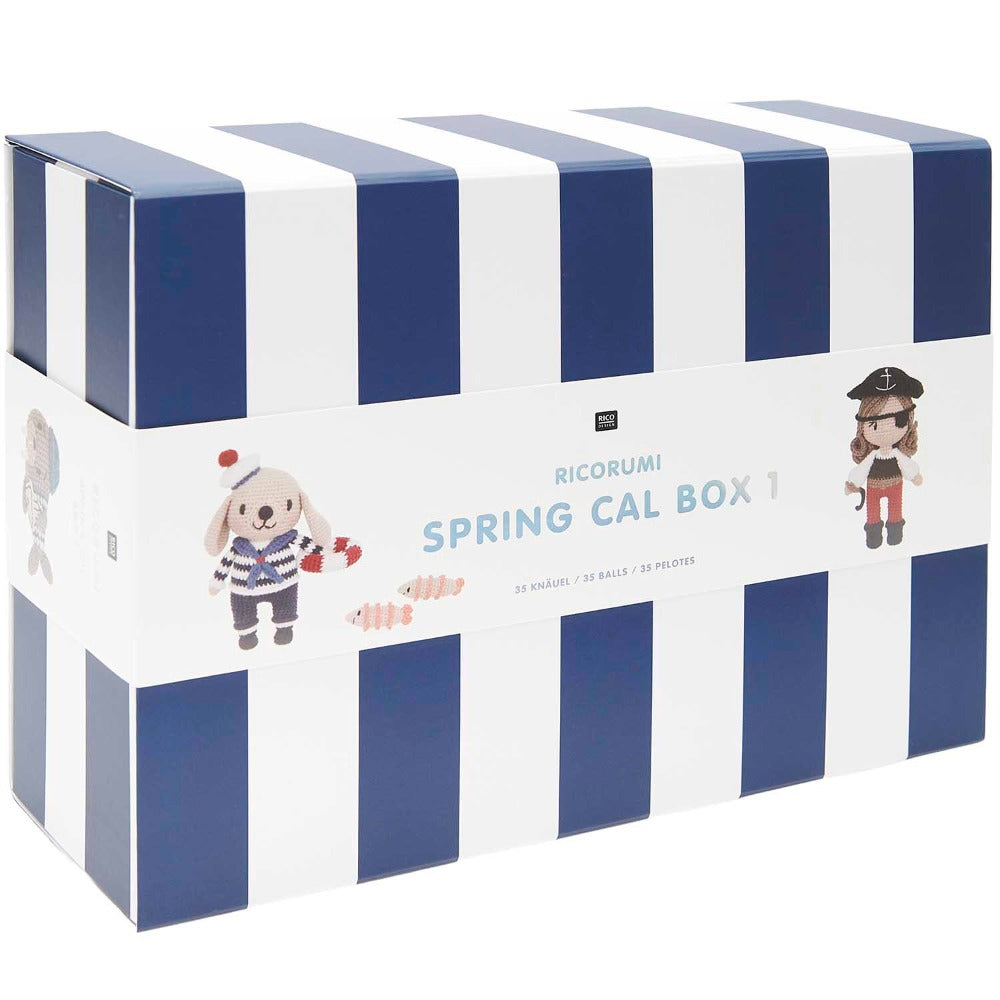 Ricorumi Spring CAL Box 2024