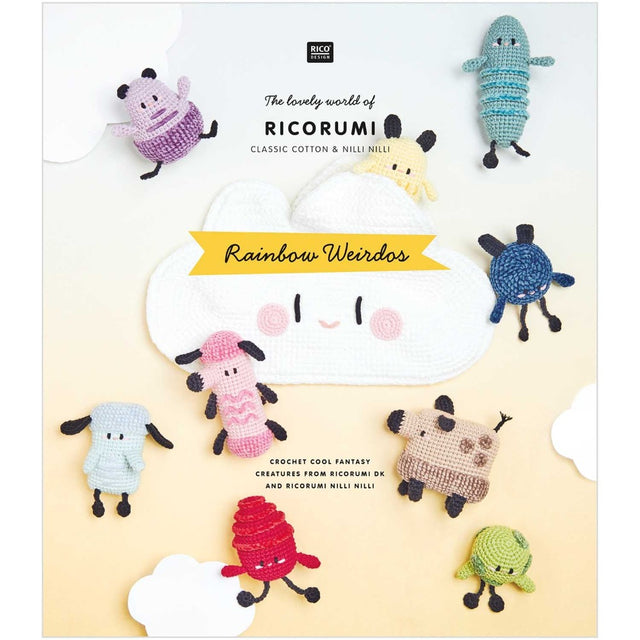 Ricorumi Rainbow Weirdos Book