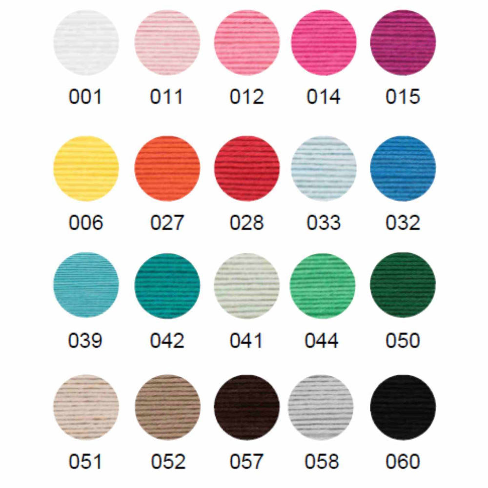 Ricorumi Yarn Kit 20 Pieces Contents