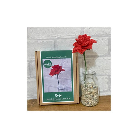 Rose Flower Bead Craft Kit