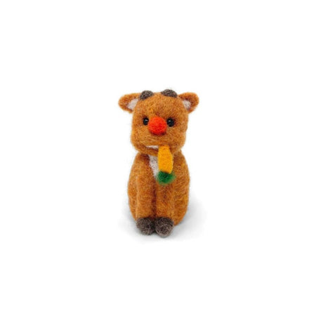 Rudolph Needle Felting