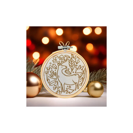 Rudolph Reindeer Mini Batik Craft Kit
