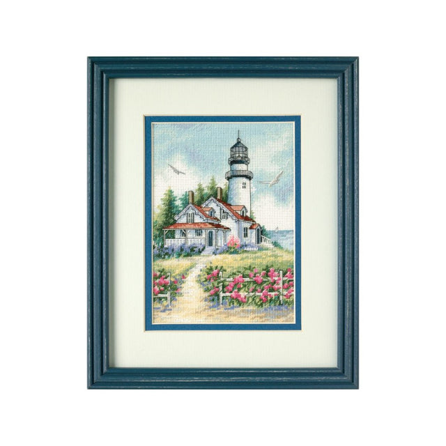 Scenic Lighthouse Cross Stitch Kit