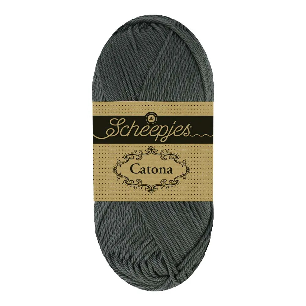Scheepjes Catona 50g Storm Cloud 075