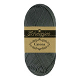 Scheepjes Catona 50g Storm Cloud 075