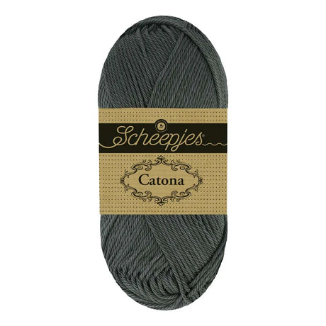 Scheepjes Catona 50g Storm Cloud 075
