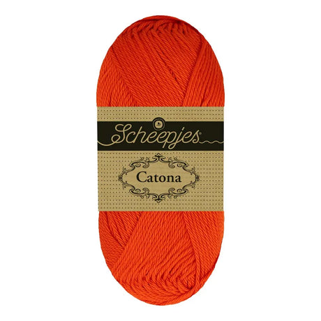 Scheepjes Catona 50g Blood Orange