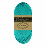 Scheepjes Catona Bright Teal (091)