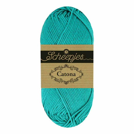 Scheepjes Catona Bright Teal (091)