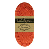 Scheepjes Catona 50g Clay Red