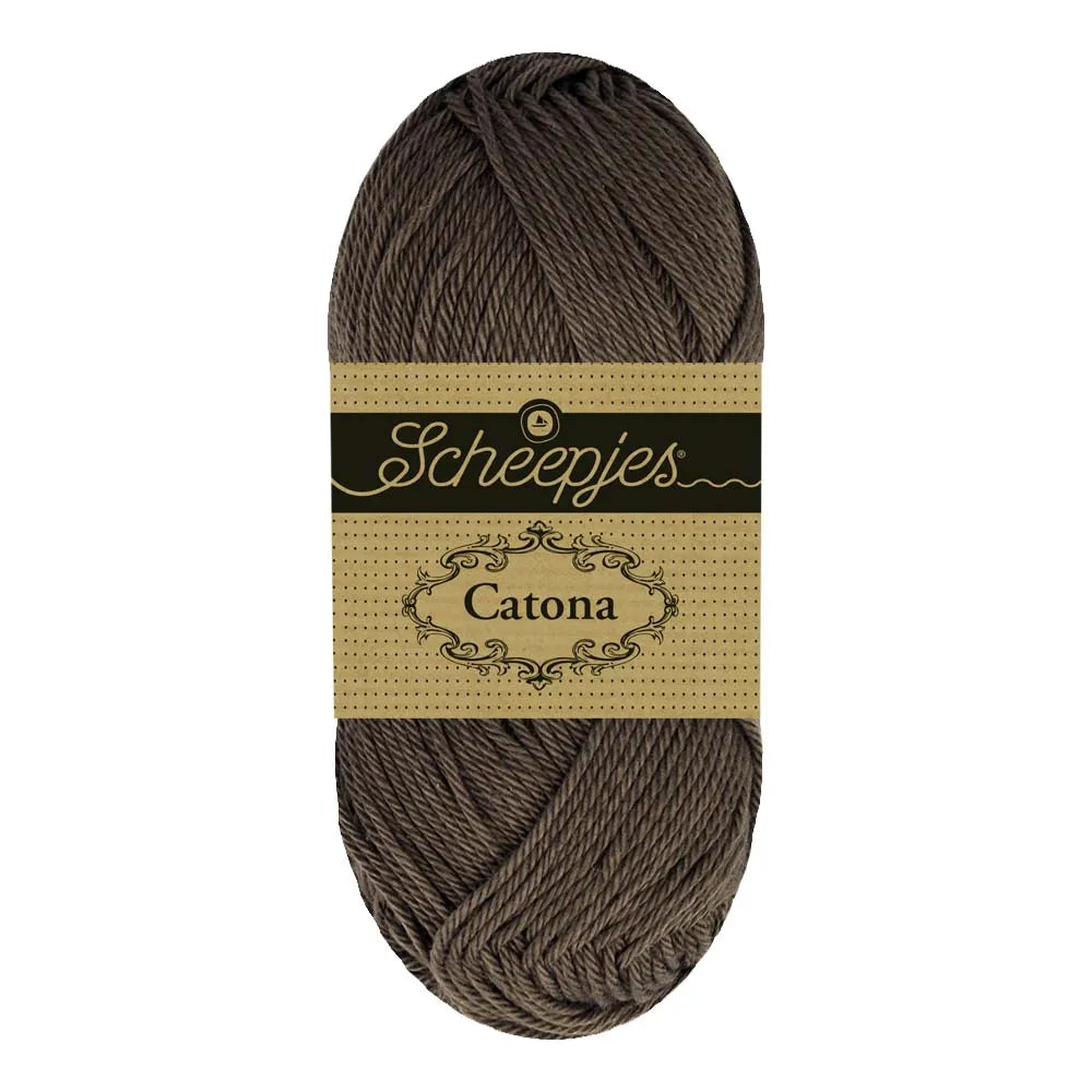 Scheepjes Catona 50g Cocoa Bean