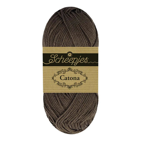 Scheepjes Catona 50g Cocoa Bean