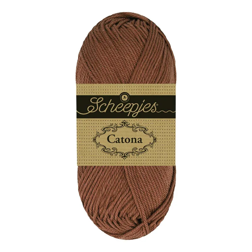 Scheepjes Catona 50g Cocoa Pod
