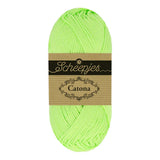 Scheepjes Catona 50g Fresh Lime