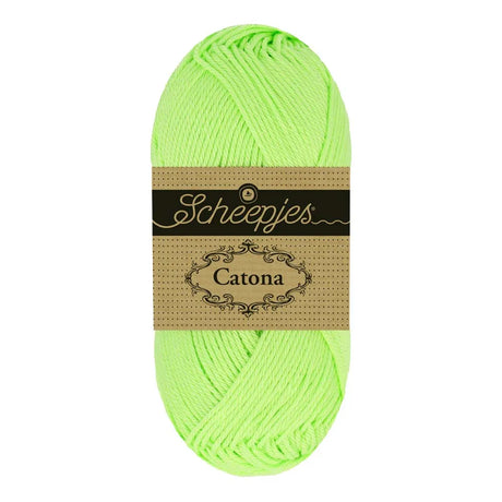 Scheepjes Catona 50g Fresh Lime