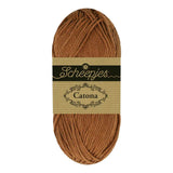 Scheepjes Catona 50g Fudge