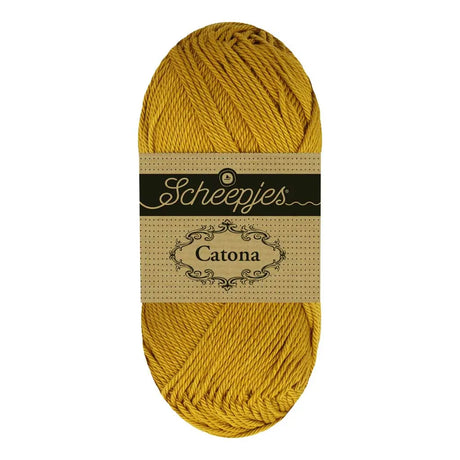 Scheepjes Catona 50g Golden Wheat