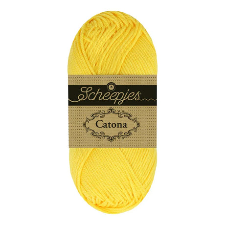 Scheepjes Catona 50g Goldenrod