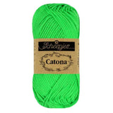 Scheepjes Catona Neon Green