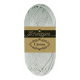 Scheepjes Catona 50g Pebble Grey (076)
