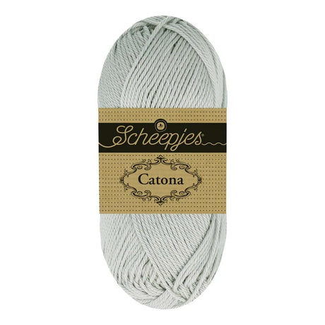 Scheepjes Catona 50g Pebble Grey (076)