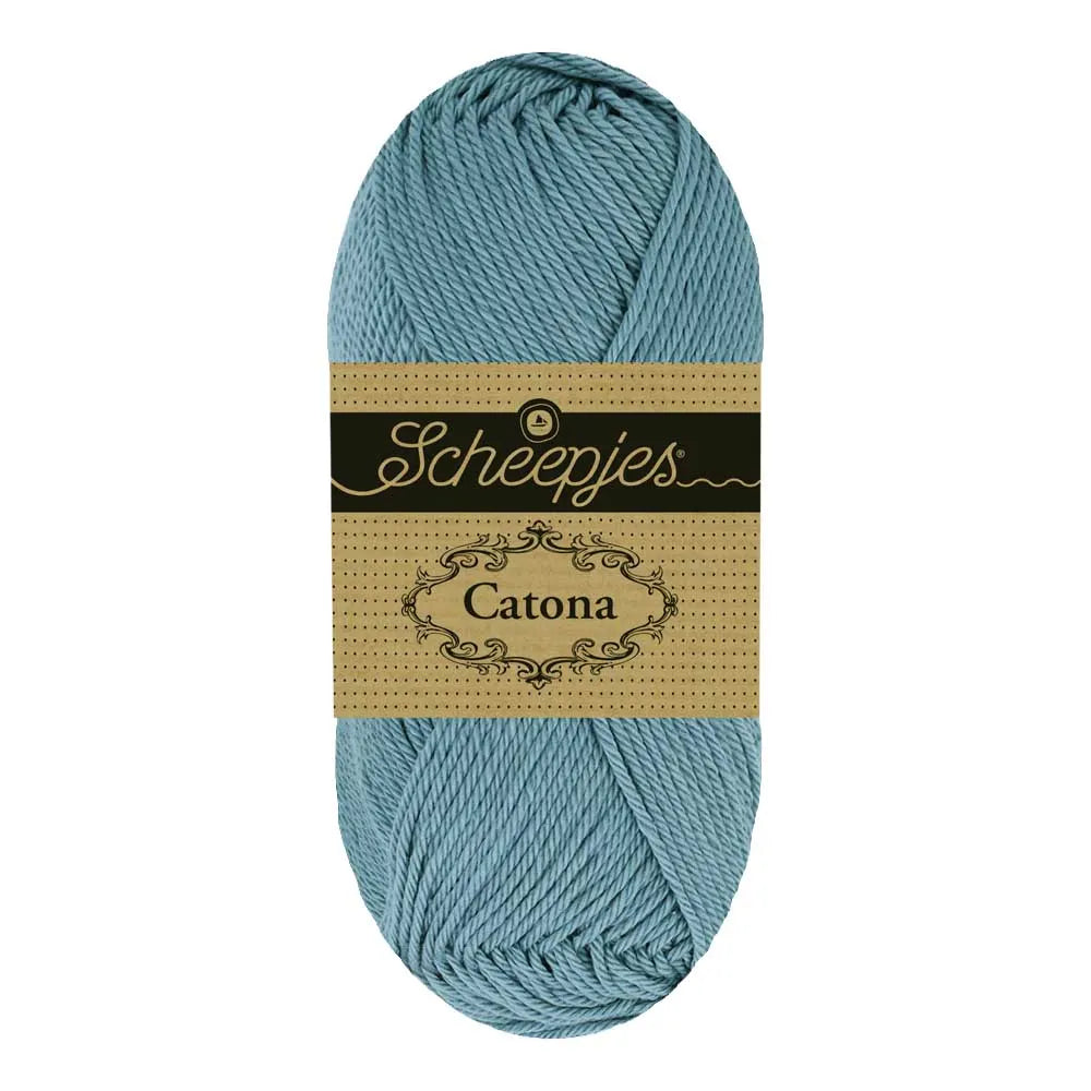 Scheepjes Catona 50g Steel Blue