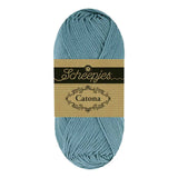 Scheepjes Catona 50g Steel Blue