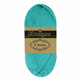 Scheepjes Catona 50g Teal