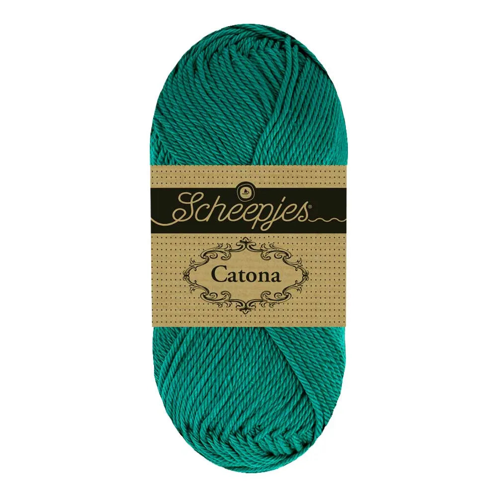 Scheepjes Catona 50g Vintage Teal