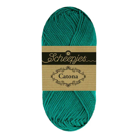 Scheepjes Catona 50g Vintage Teal