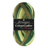 Scheepjes Colour Crafter Parade Green Blend