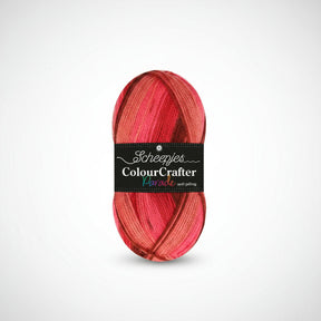 Scheepjes Colour Crafter Parade Red Blend