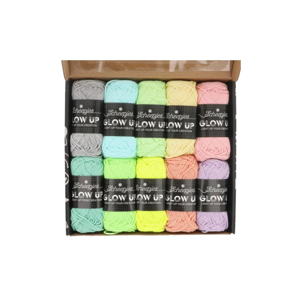 Scheepjes Glow Up Colour Pack