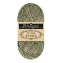 Scheepjes Stone Washed Chlorite Green