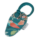 Embroidery Scissors in Case Bird Aviary