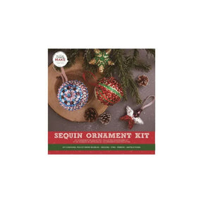 Sequin Ornament Craft Kit
